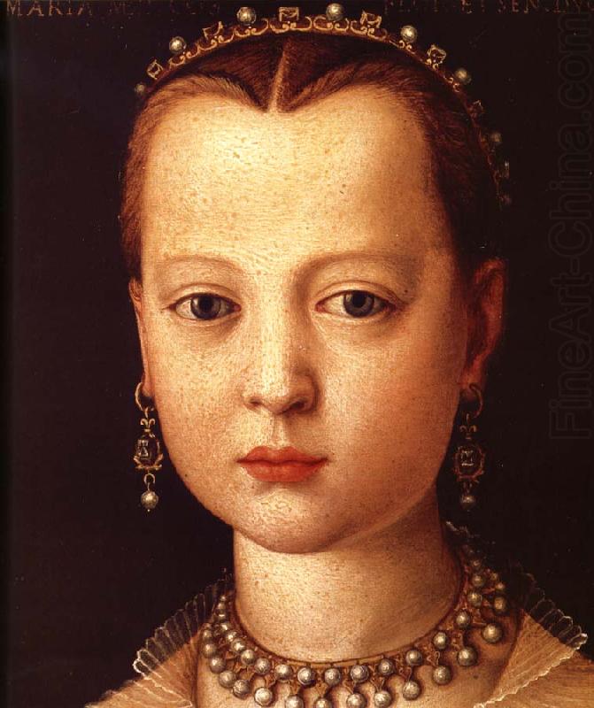 Agnolo Bronzino Portrait of Maria de'Medici china oil painting image
